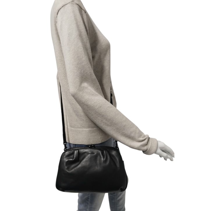  MRS. FROSTING Handtasche black smoke